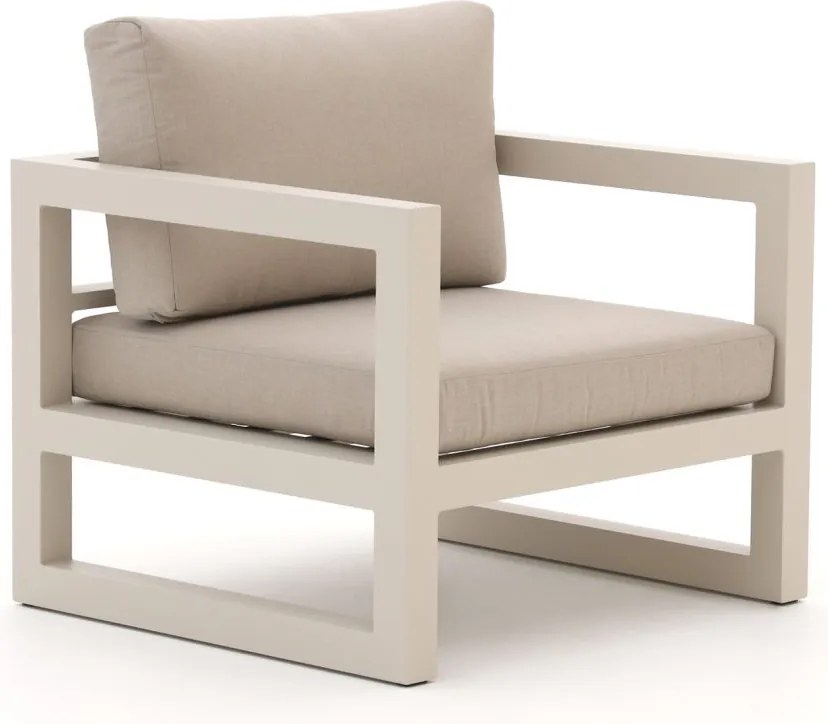 Lounge tuinstoel | Forza  Citerna | Aluminium | Taupe | Kees Smit Tuinmeubelen