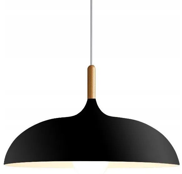 ANZO Zwarte plafondlamp