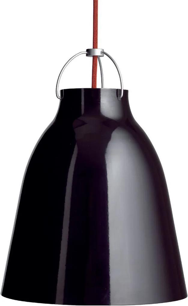 Lightyears Caravaggio hanglamp zwart p2 snoer 6 m