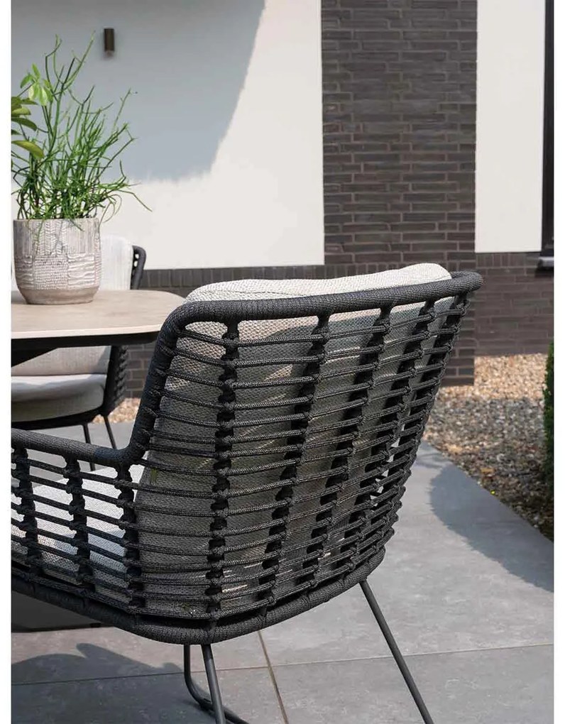 4 Seasons Fabrice tuinset 7-delig - Prado tuintafel 240x105x75 cm