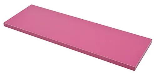 Wandplank 4xSXS2 roze 1,8 x 60 x 20cm