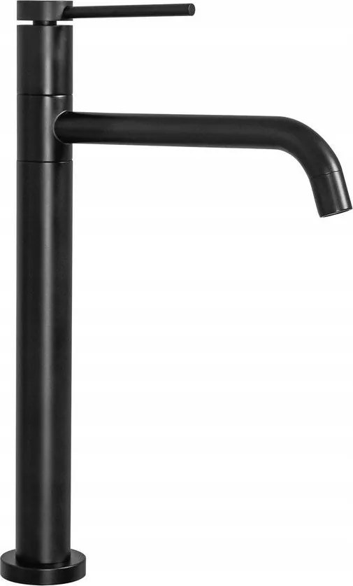 Wastafelkraan Rea Lugano Black High