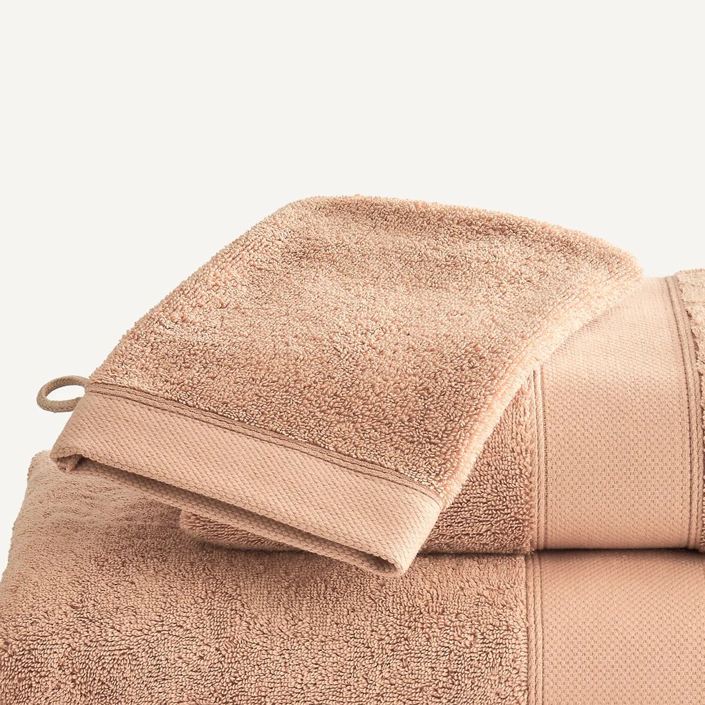 Set van 2 washandjes, 700 g/m², LEON