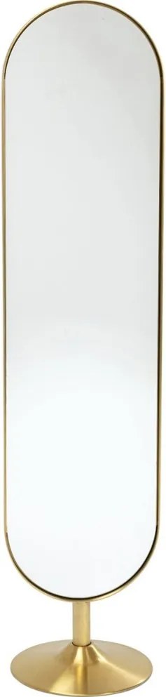 Staande Spiegel Messing - 40x170cm