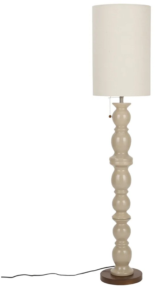 Zuiver Brew Klassieke Design Vloerlamp Keramiek