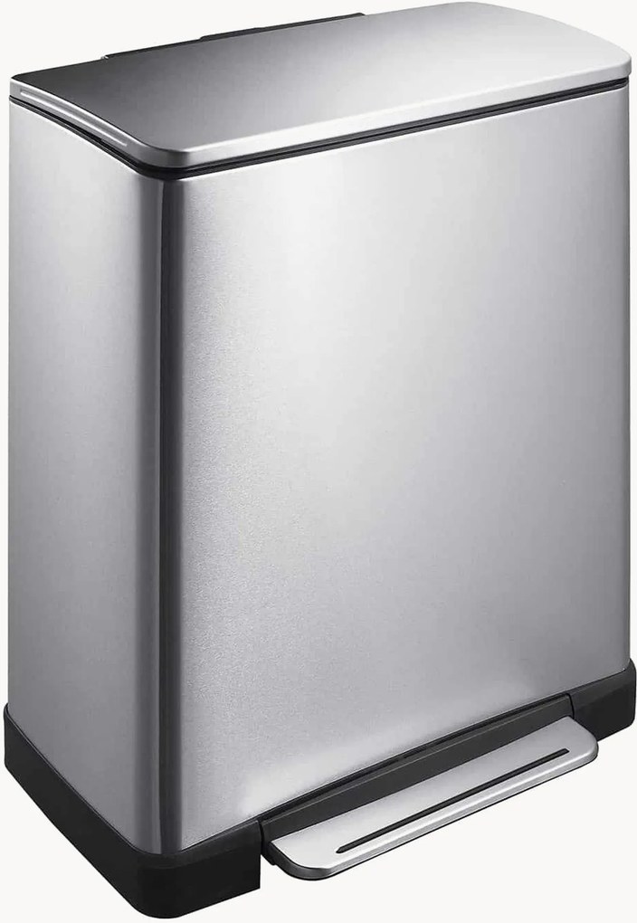 Pedaalemmer Recycle E-Cube, 28 L + 18 L