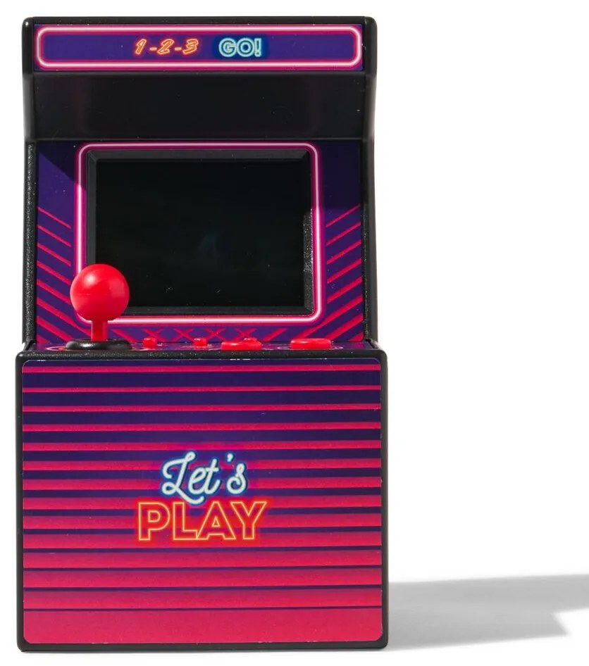 HEMA Retro Arcade Game