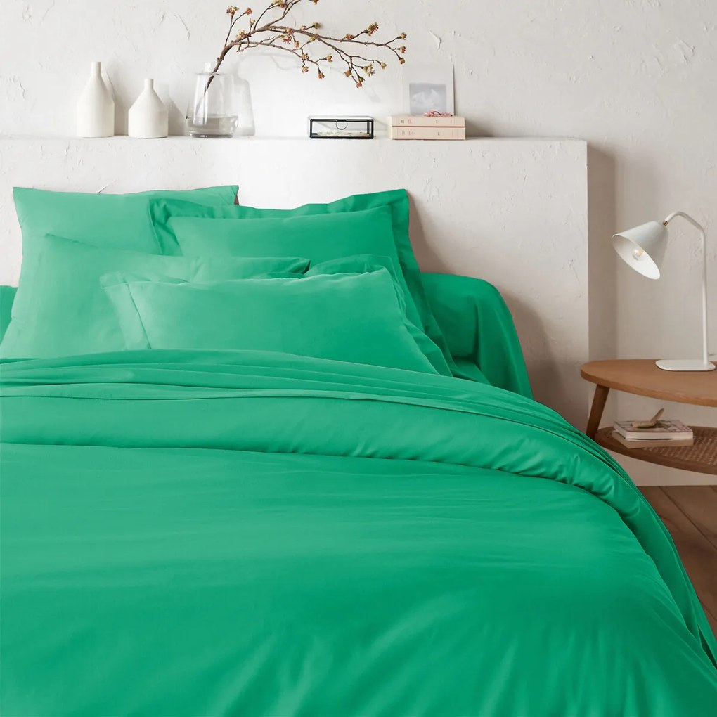 Effen kussensloop in katoen, Scenario