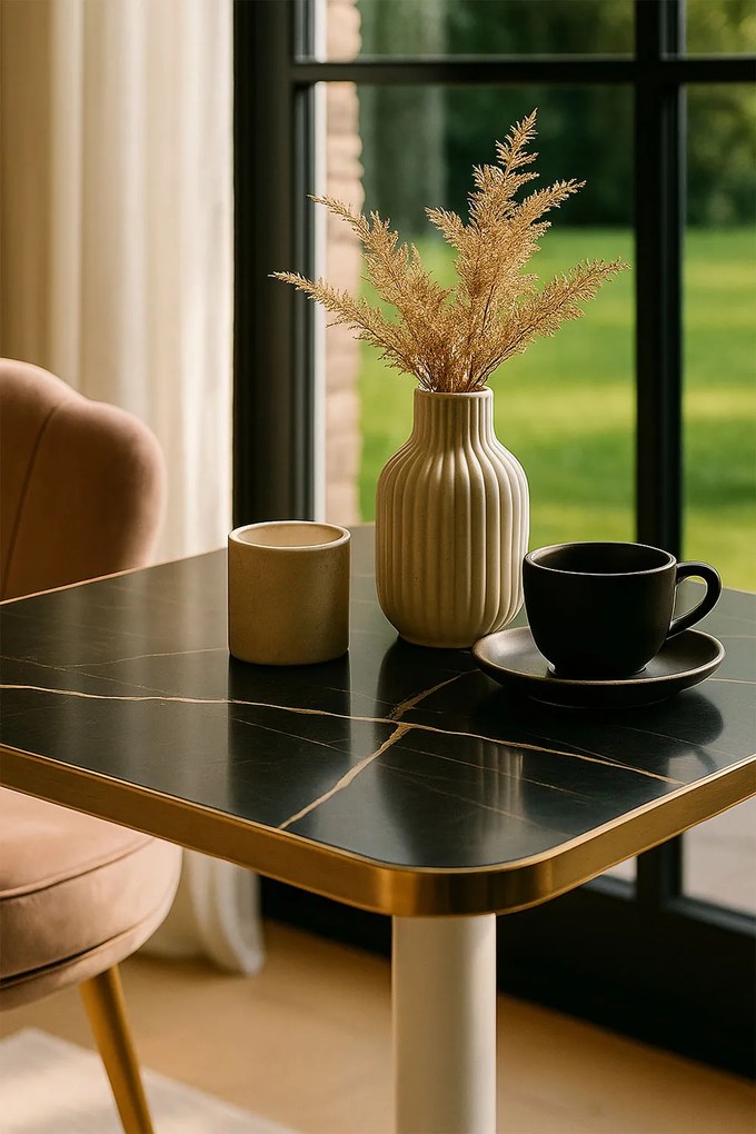 Tafel Firro Vierkant 70cm Wit