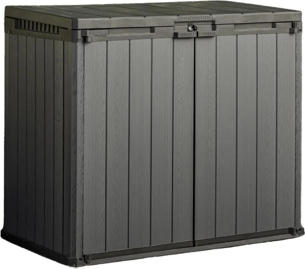 Keter Store it Out Darwin opbergbox 1100L - donkergrijs