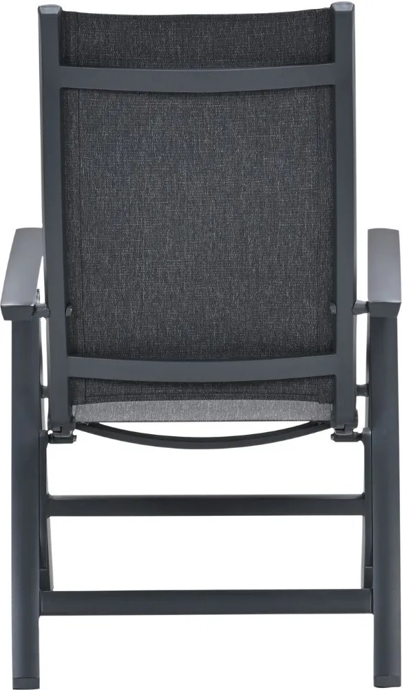 Garden Impressions Hilly tuinstoel verstelbaar - donker grijs