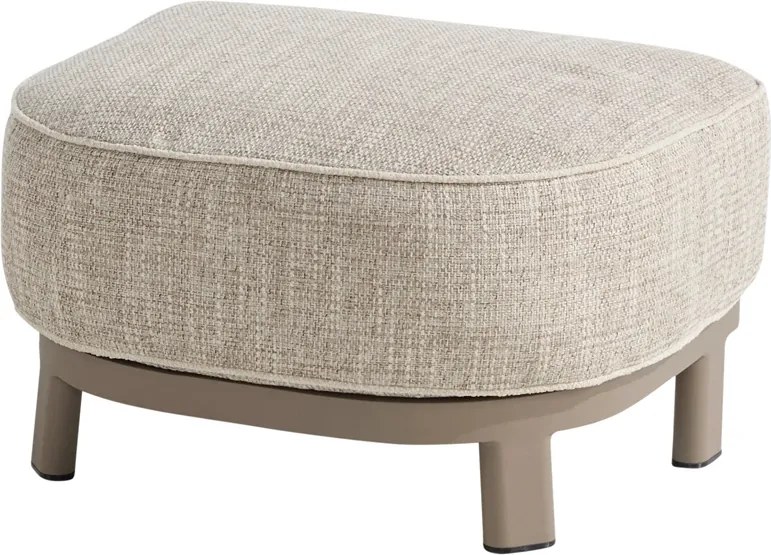 4 Seasons Outdoor Oasis loungeset Mocca Loungeset beige weerbestendig