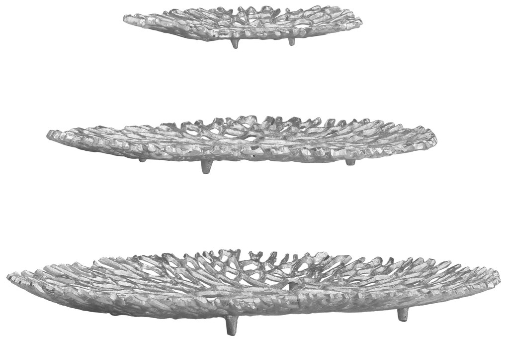 Set van 3 decoratieve plateaus Didier | Underbar