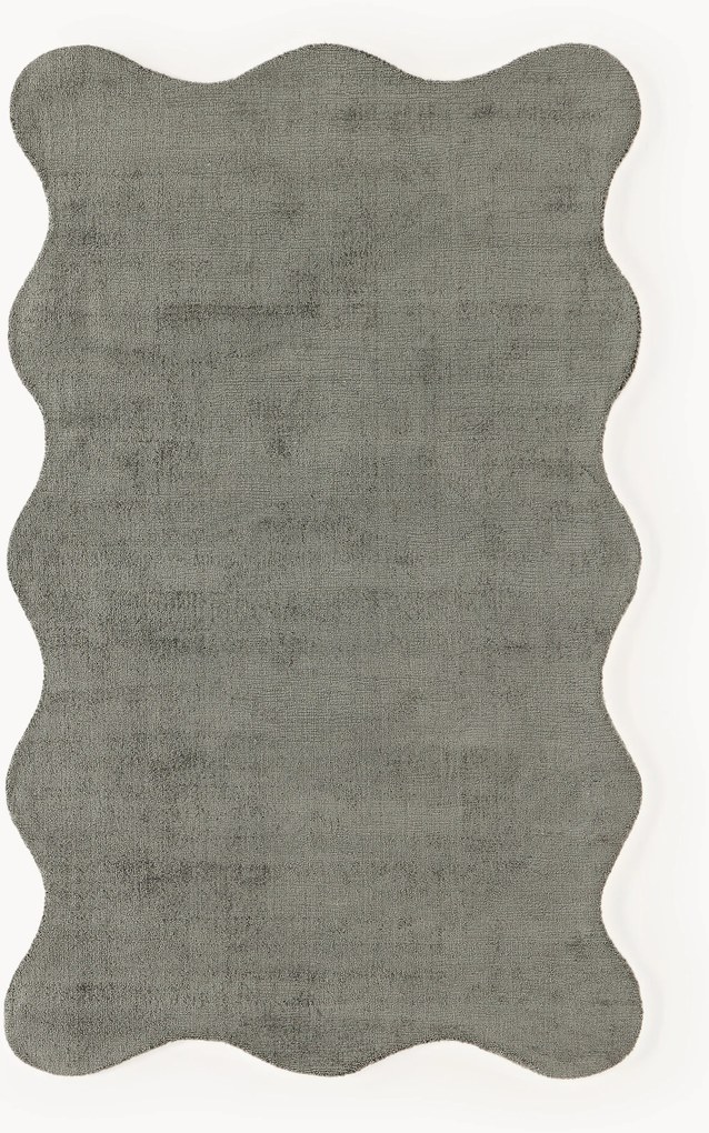 Handgeweven vloerkleed Wavy