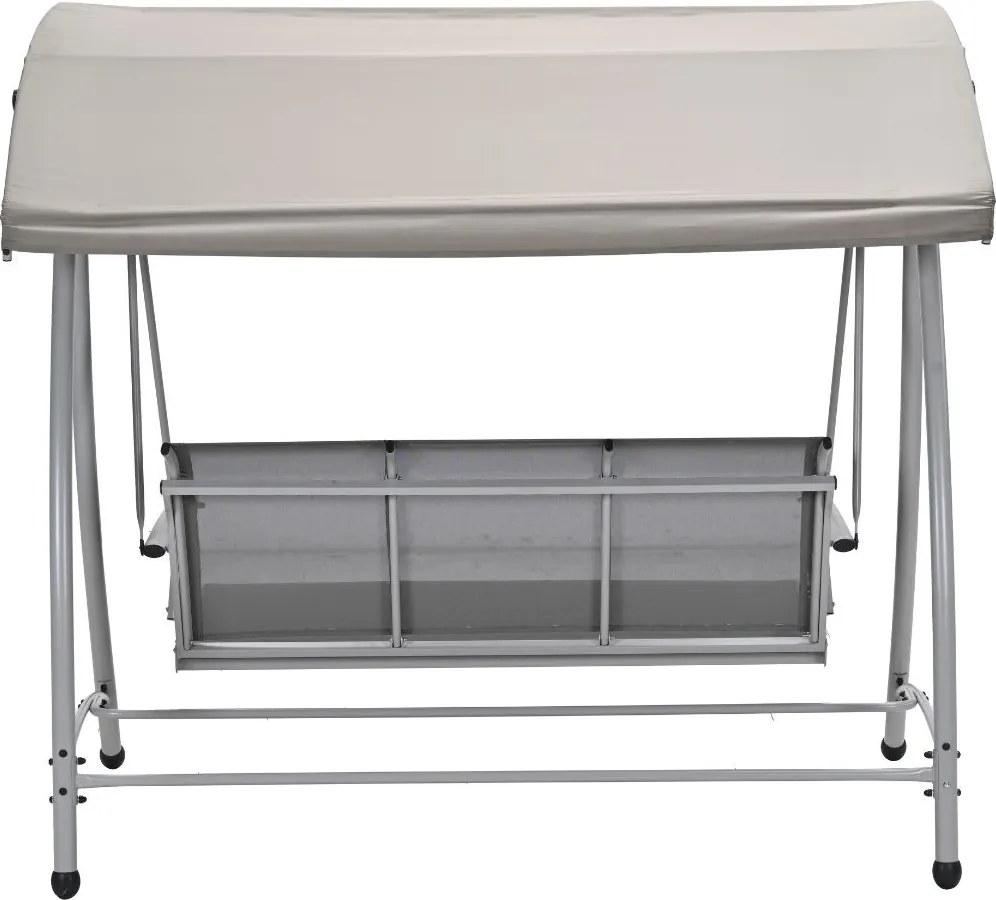 Garden Impressions Rubens 3-zits schommelbank - taupe