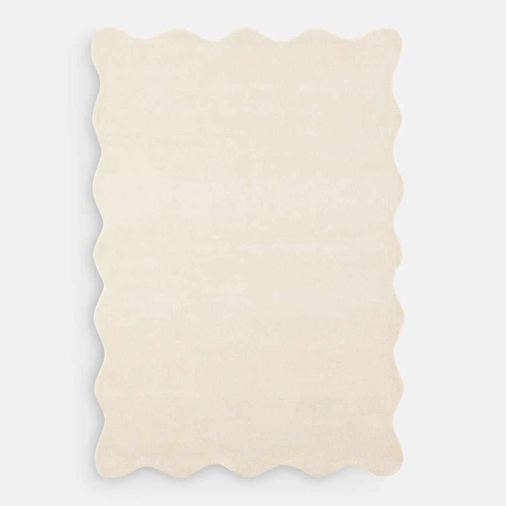 Wollen schubvloerkleed, Scalero