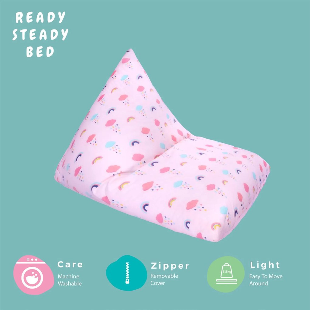 Ready Steady Bed Kinderen Piramide - Rainbow