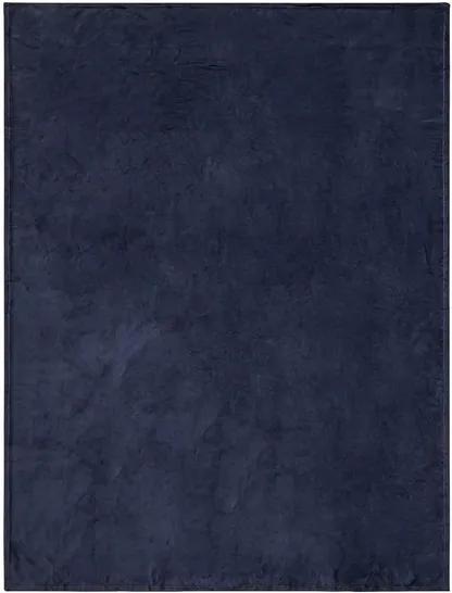 Deken 150 x 200 cm Blauw