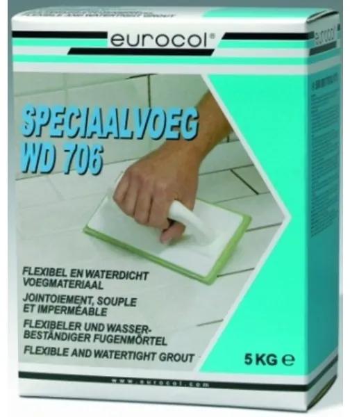 Eurocol Wd speciaal voeg doos a 5 kg. beige 70691