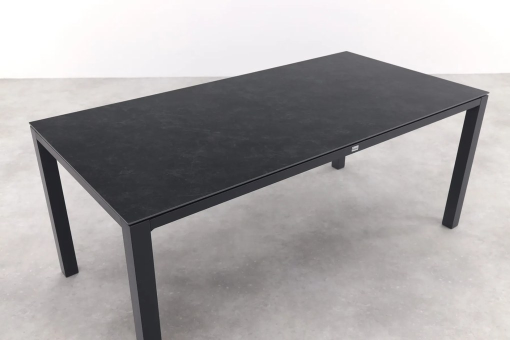 Hartman Milaan/Chaneo verstelbare tuinset - 180x90 cm. - 5-delig