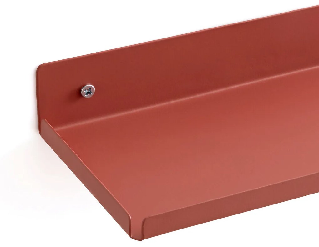 Wandplank in metaal L42 cm, Acia