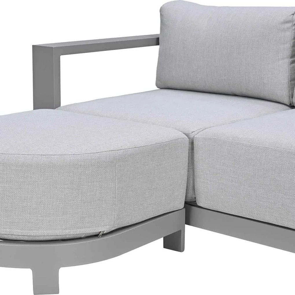 Garden Impressions Malakka loungebank chaise longue - taupe
