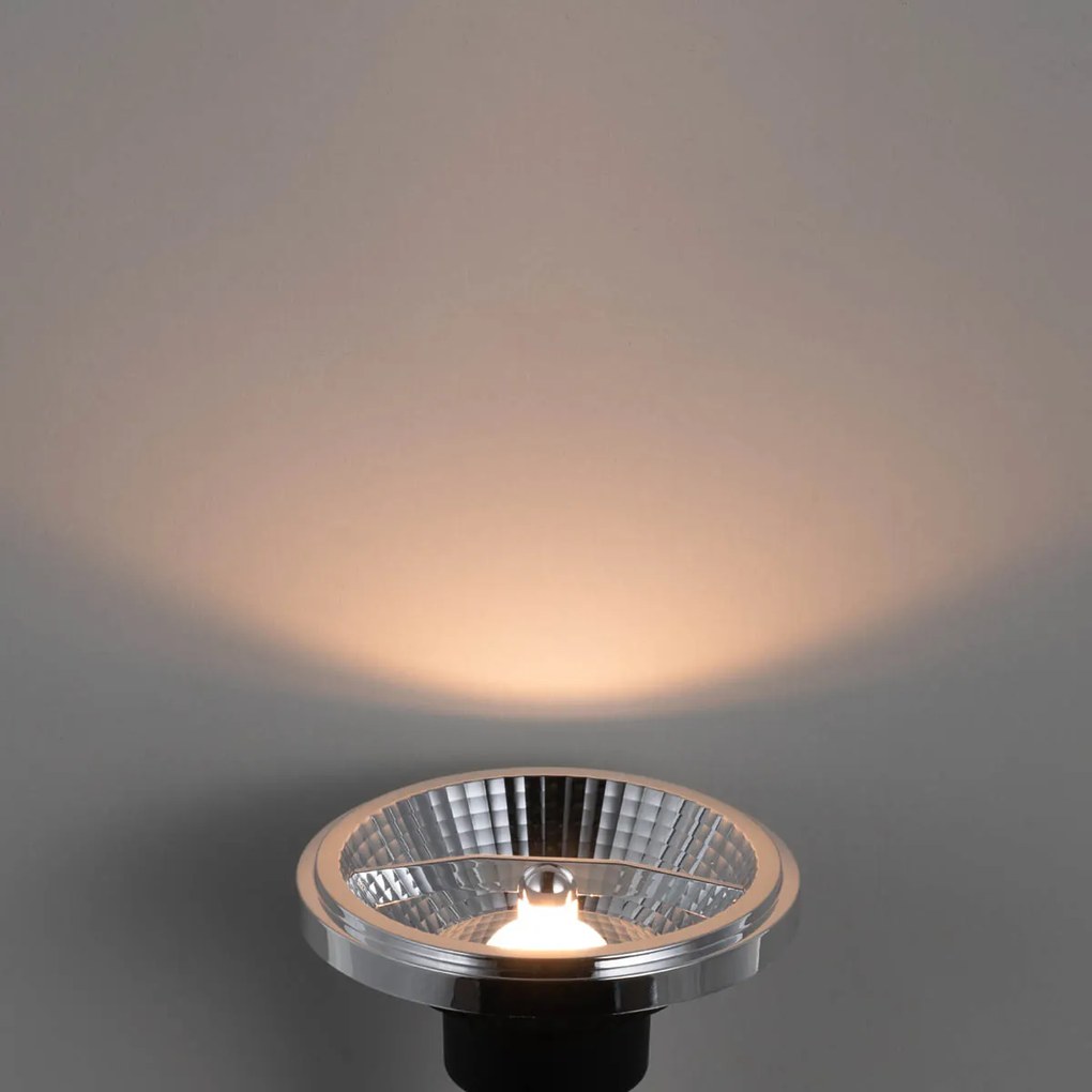 Set van 5 GU10 3-staps dimbaar in Kelvin LED lampen AR111 10W 800 lm 2700 - 3700K