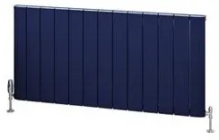 Eastbrook Withington radiator 125x60cm aluminium 1270W blauw