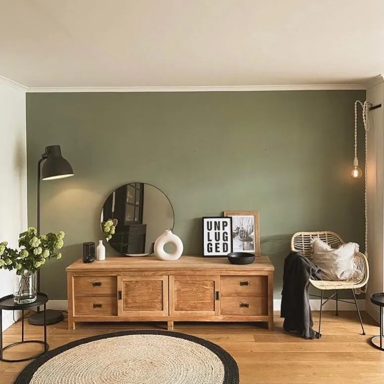 Vloerkleed Nico jute rond | Casa Caron