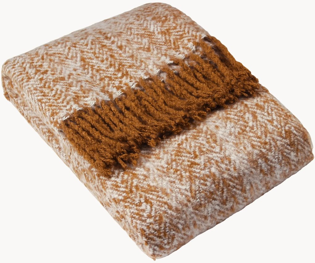 Plaid Weaver van imitatievacht