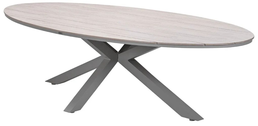 Garden Impressions Tulli tuintafel 280x140 cm - light teak look