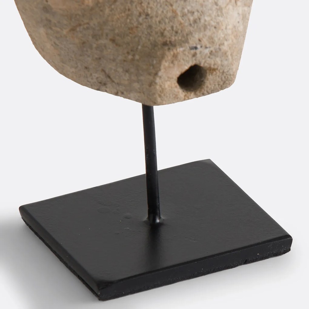 Stenen beeldje H19,5 cm, Gaya