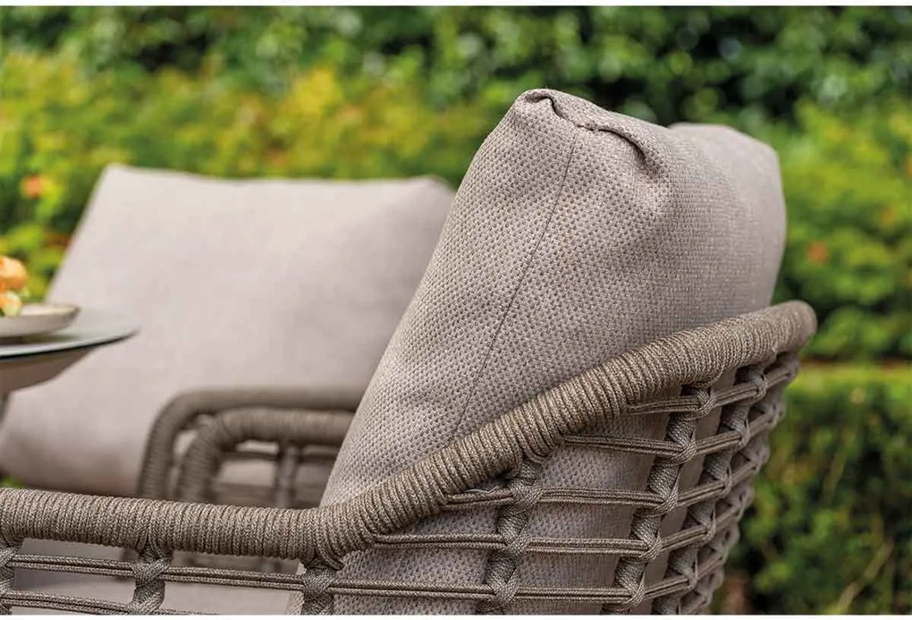 Taste by 4 Seasons Puglia lage tuinstoel - latte