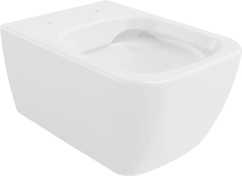 Mexen Stella wc-pot Rimless, wit glanzend - 3368XX00