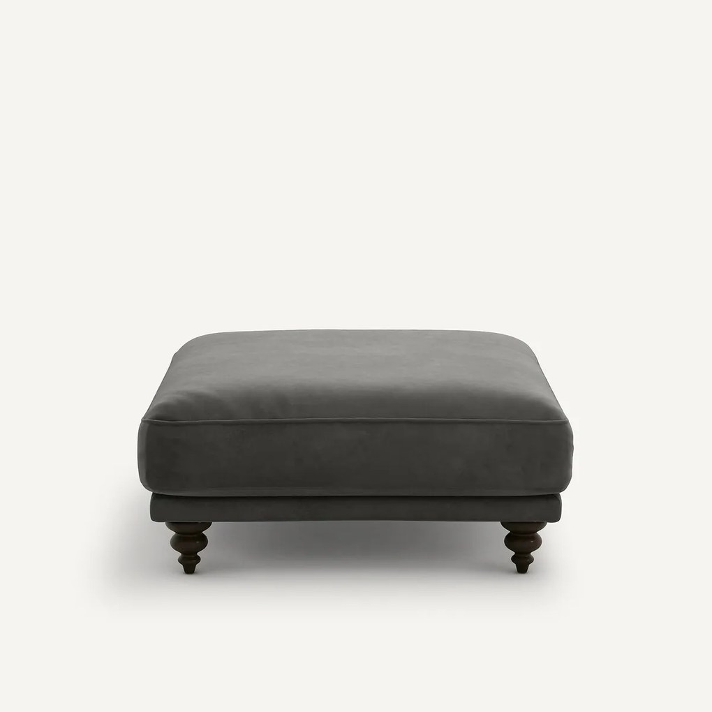 Voetenbank van fluweel, Lazare