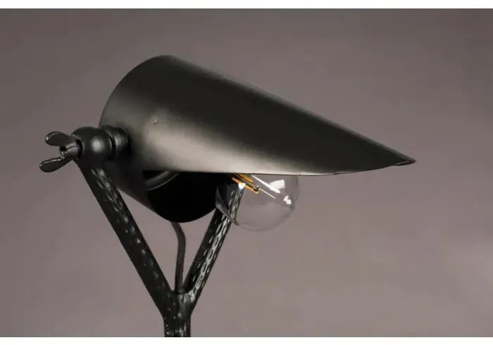 Dutchbone Tafellamp Falcon Zwart