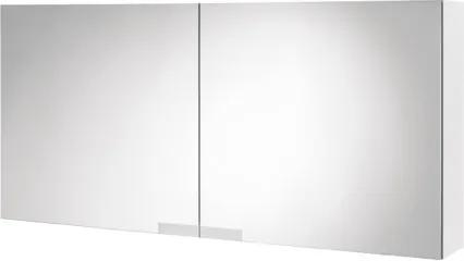 Items spiegelkast 105x50 cm, hoogglans wit