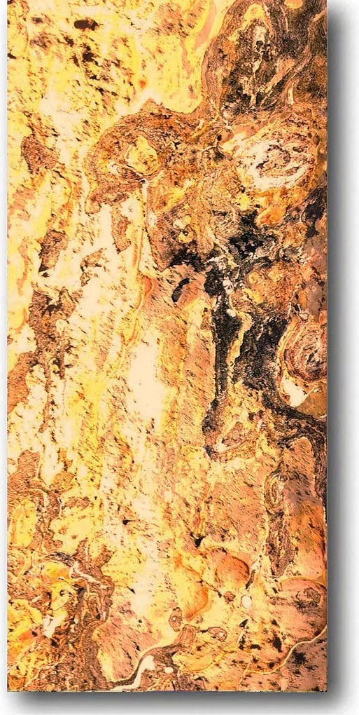 Natuursteen Translucent Indian Autumn 260x122x0,2cm | Paneli Natuursteen Wandpanelen