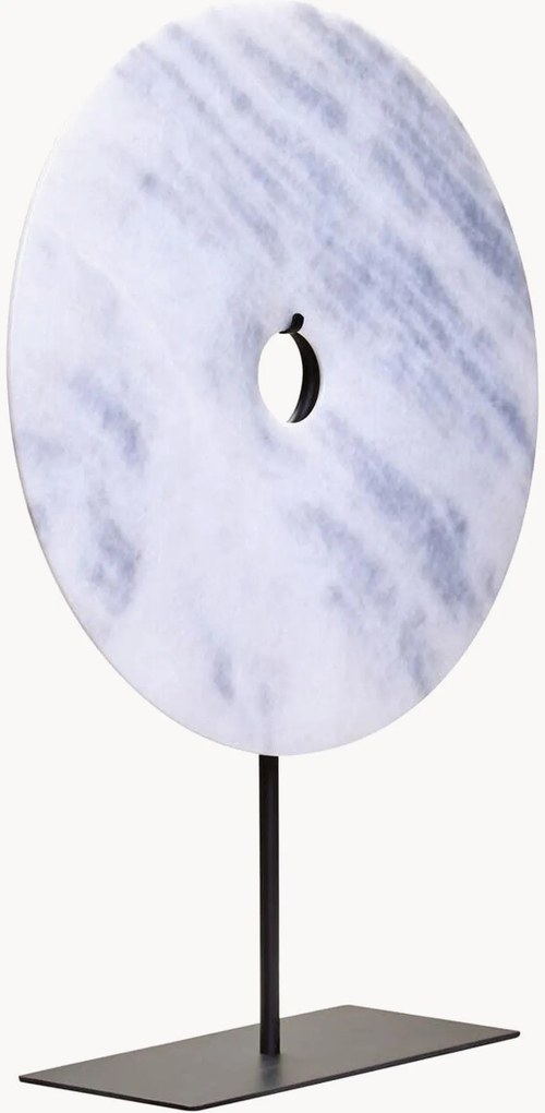 Handgemaakte marmeren schijvensculptuur Zoro