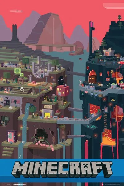 Poster Minecraft