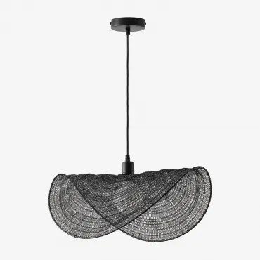 Garaine Hanglamp Van Ijzer Zwart - Sklum