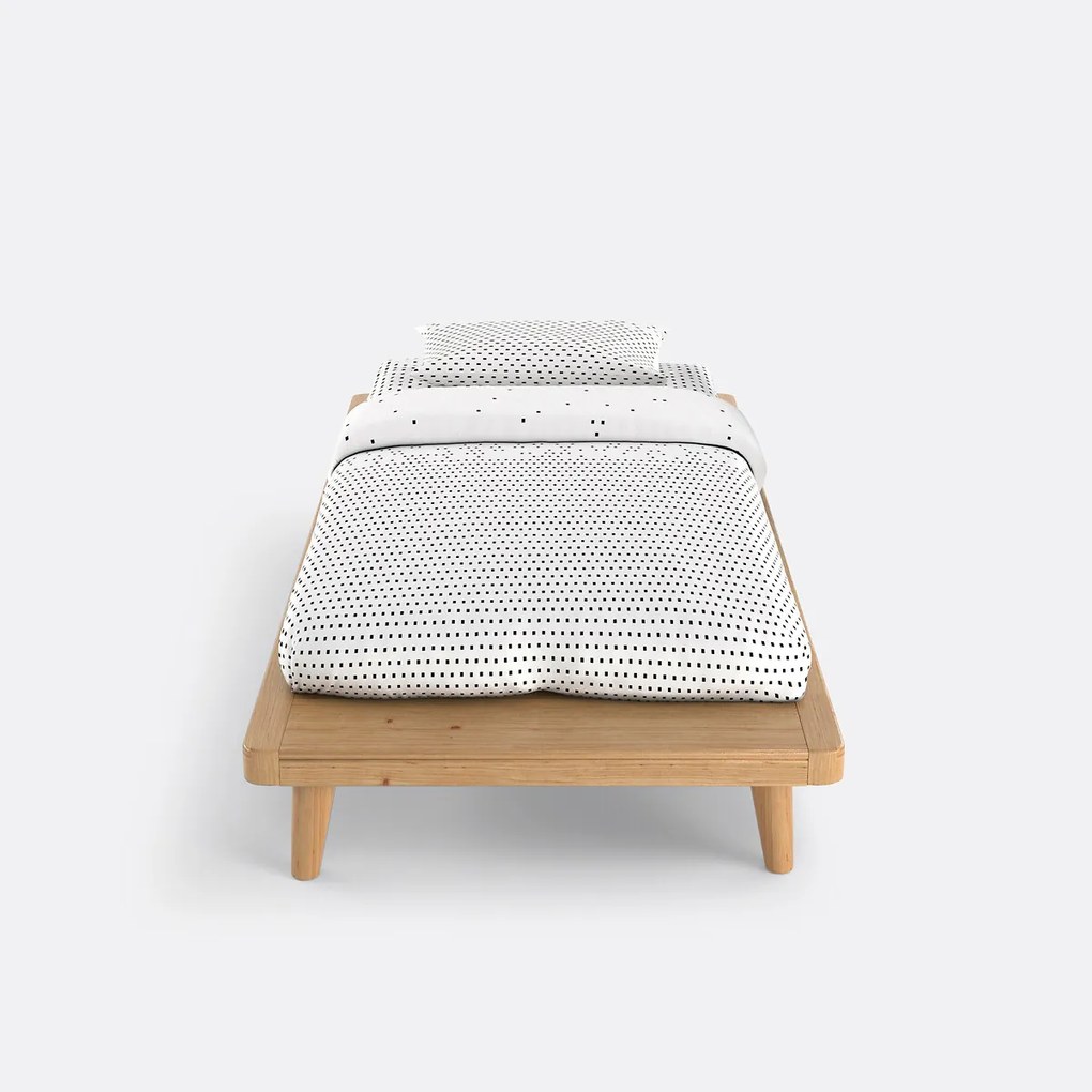 Platform bed + lattenbodem + legplank, Jimi