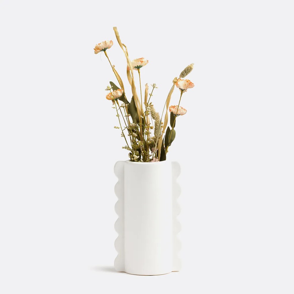 Vaas in aardewerk H24,5 cm, Caldero