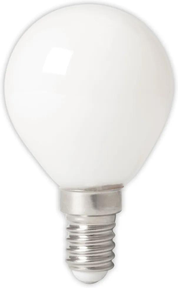 LED volglas Filament Kogellamp 240V 3,5W 350lm E14 P45, Softline 2700K CRI80 Dimbaar