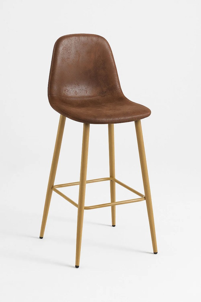 Teok Kunstlederen Kruk