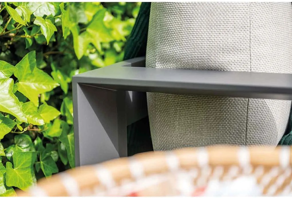Garden Impressions Malakka lounge dining set 4-delig - valley sand