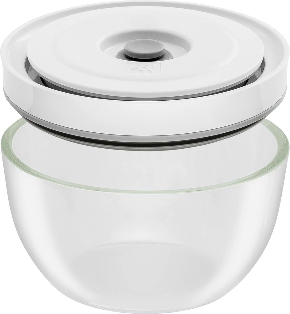 ZWILLING Fresh & Save BOWLS Vacuümkommen set S/M/L / 6-delig, Glas, transparant-wit - Fresh & Save BOWLS - ZWILLING