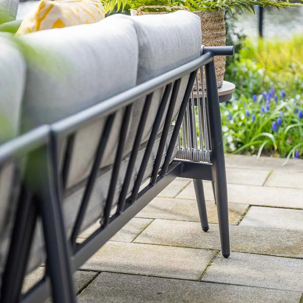 Garden Impressions Kalowa hoek loungeset 4-delig - zand