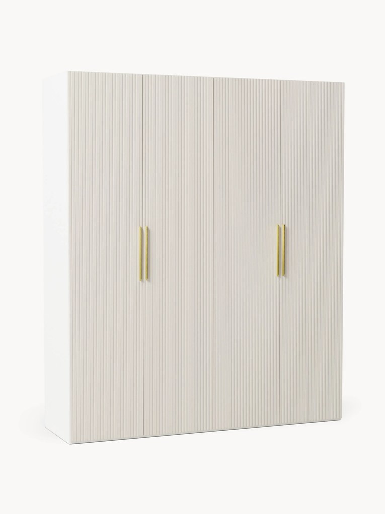 Modulaire draaideurkast Simone, 200 cm breed, diverse varianten