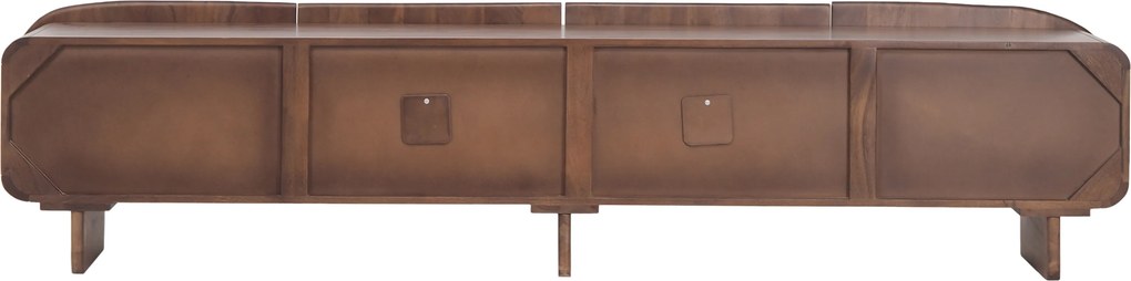 Organisch Gevormde TV Meubel 220cm - 220x40x50cm.